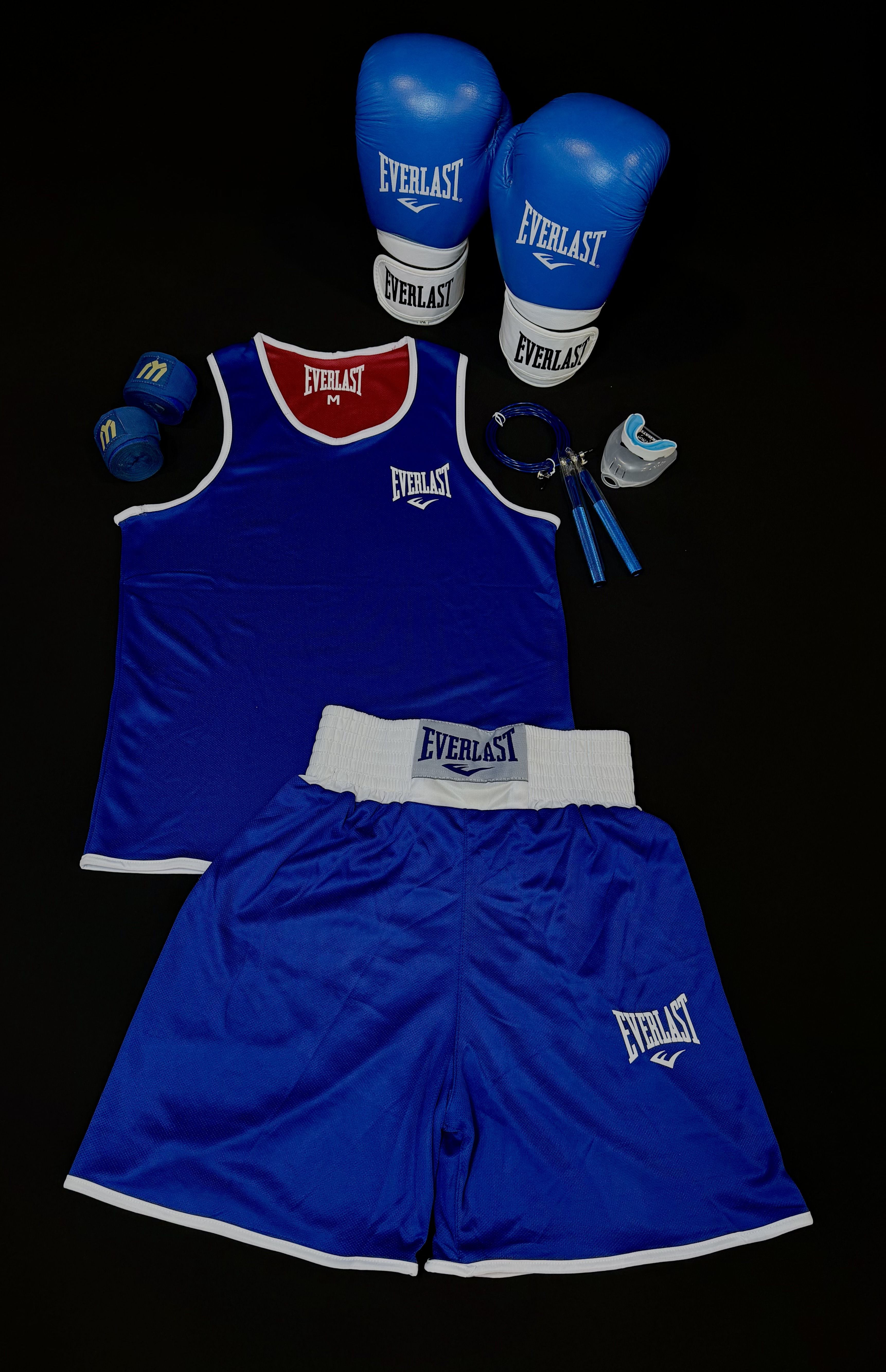 ست رکابی وشورت بوکس دورو everlast