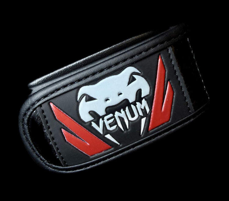 دستکش چرم آماتور MMA طرح ونوم (Venum)
