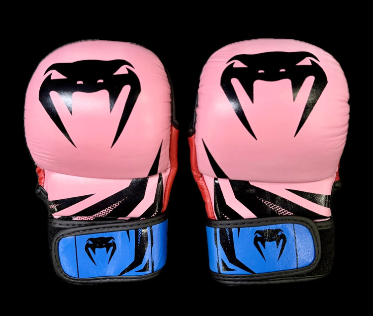 دستکش mma چرم ونوم