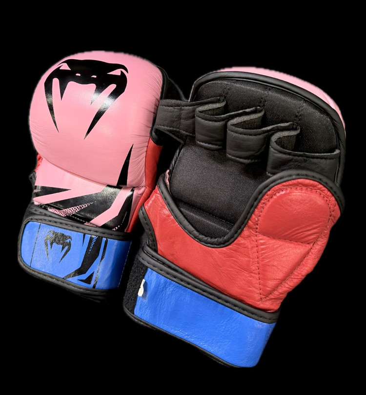 دستکش mma چرم ونوم