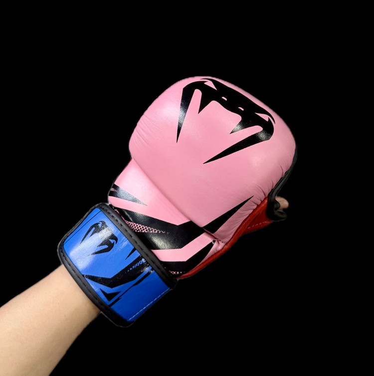 دستکش mma چرم ونوم