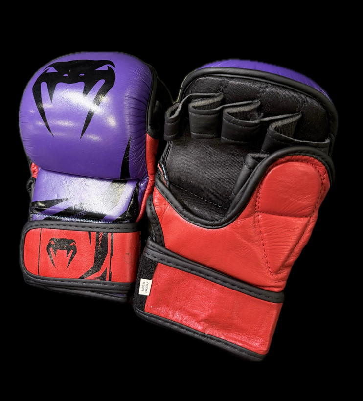 دستکش mma چرم ونوم
