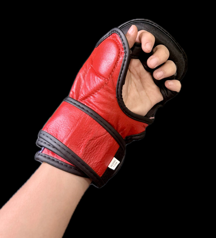 دستکش mma چرم ونوم