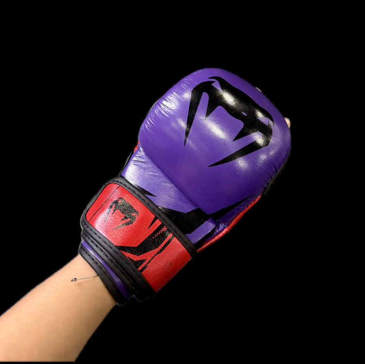 دستکش mma چرم ونوم