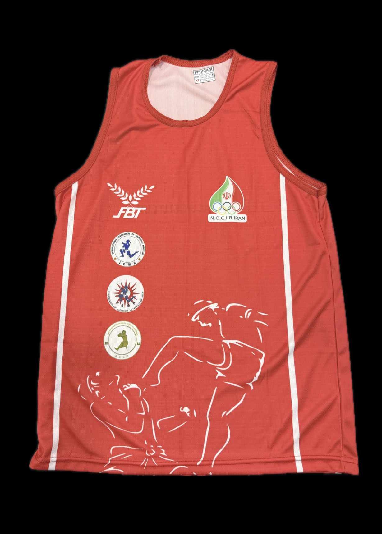 رکابی موی تای fbt