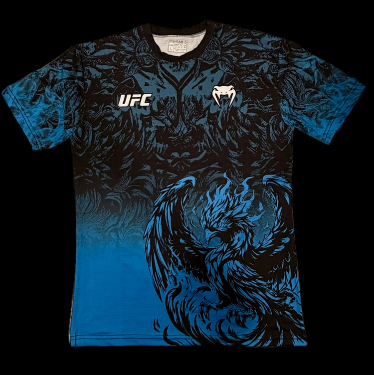 ست تیشرت وشورت ufcونوم ققنوس