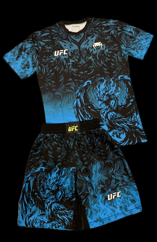ست تیشرت وشورت ufcونوم ققنوس