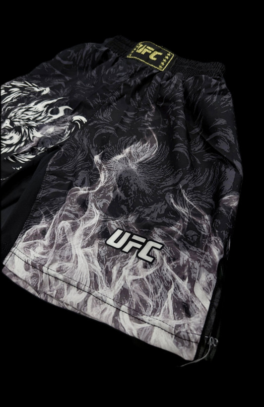 ست تیشرت وشورت ufcونوم ققنوس
