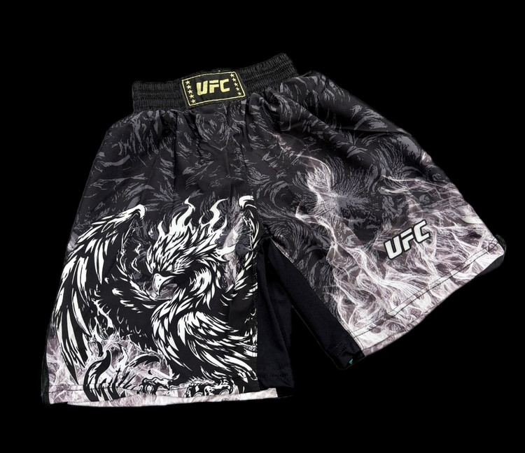ست تیشرت وشورت ufcونوم ققنوس
