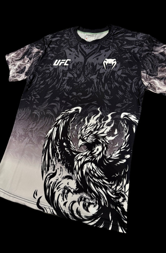 ست تیشرت وشورت ufcونوم ققنوس