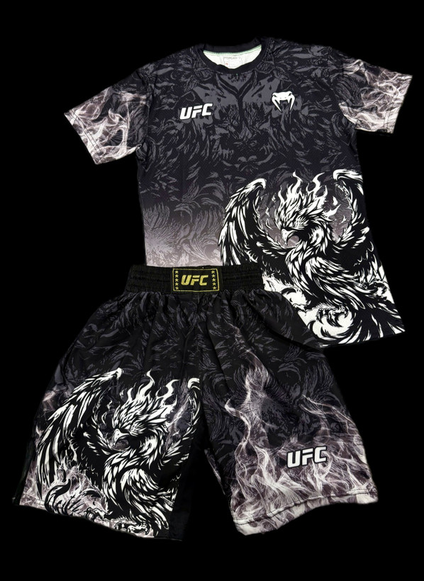 ست تیشرت وشورت ufcونوم ققنوس