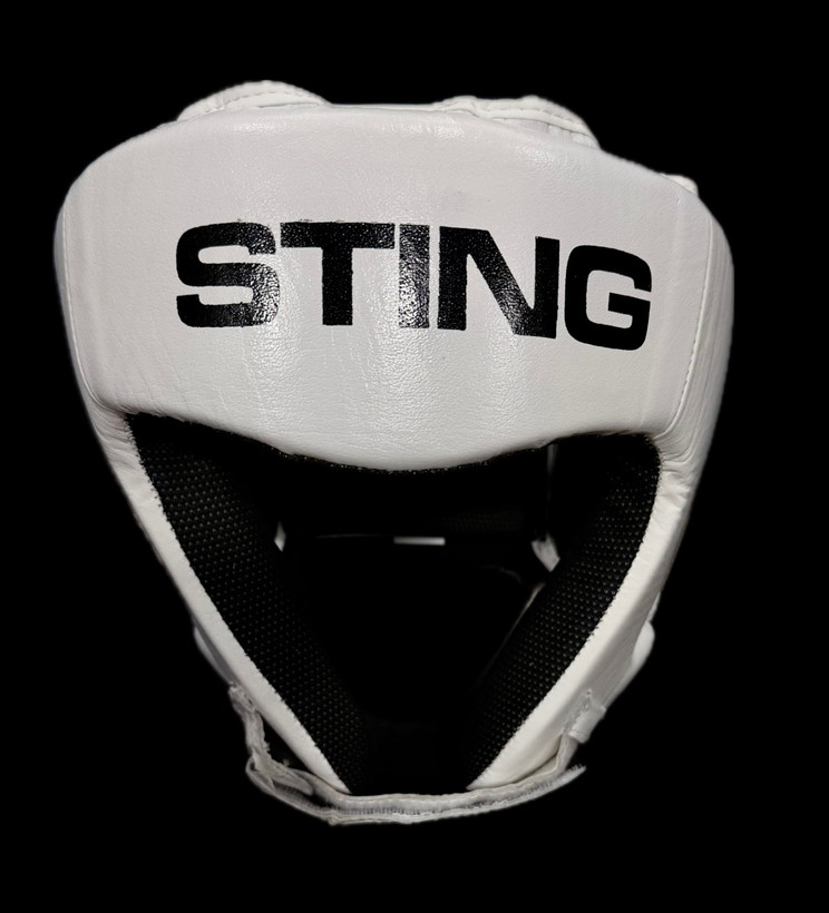 کلاه بوکس چرم sting