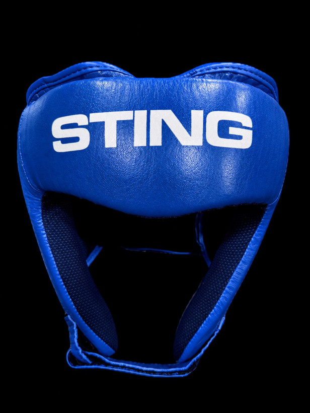 کلاه بوکس چرم sting