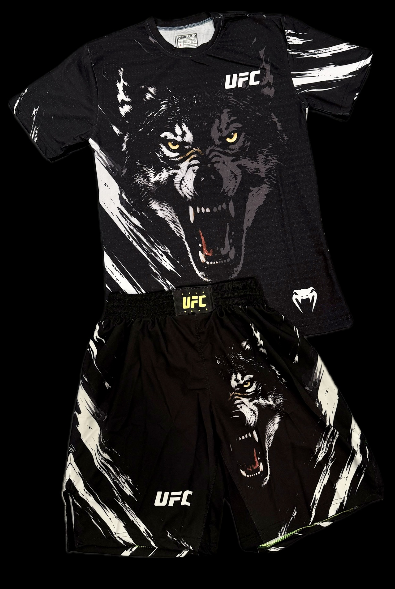 ست تیشرت وشورت ufc