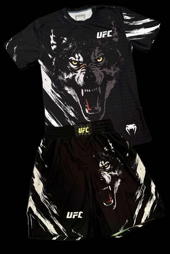 ست تیشرت وشورت ufc