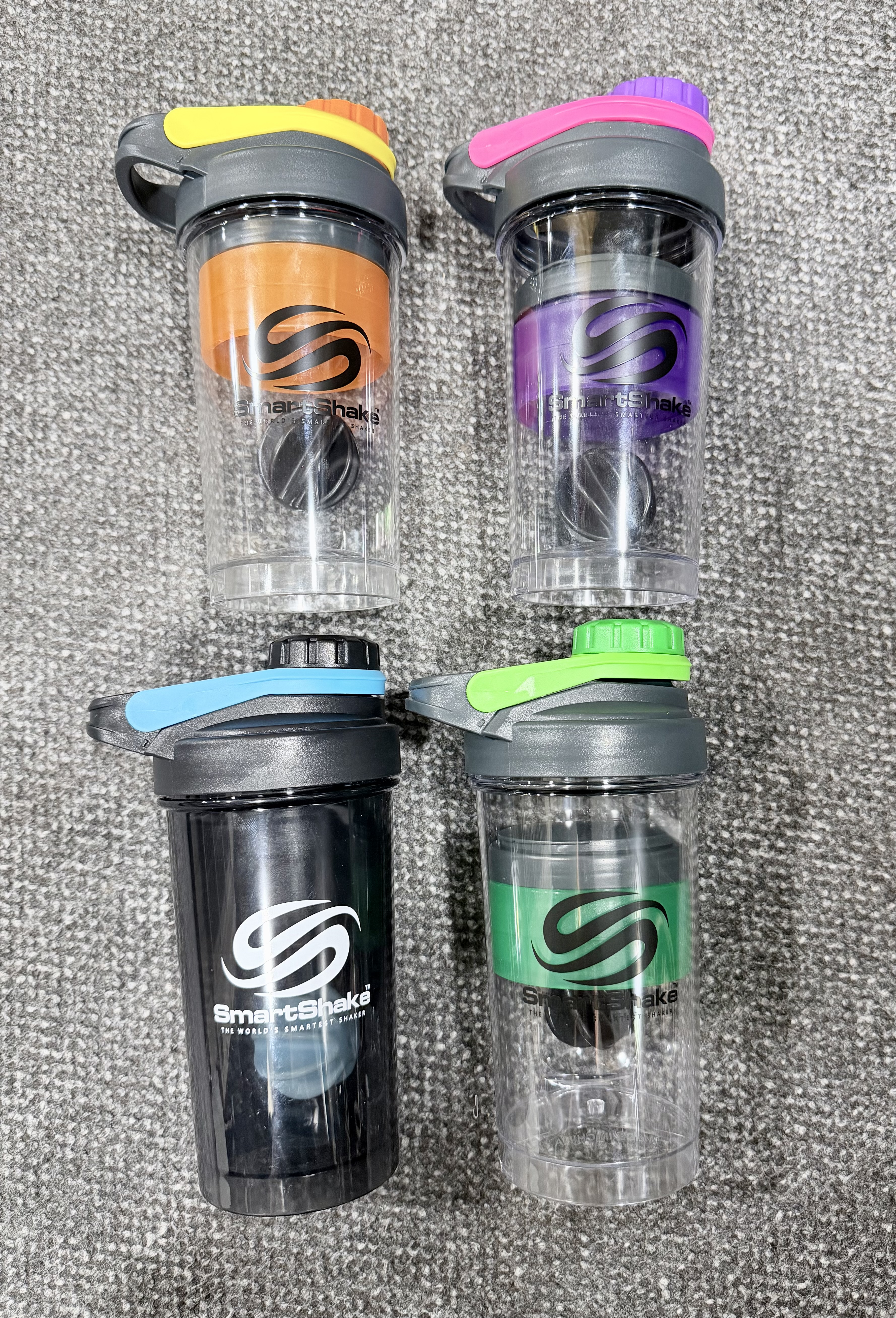 شیکر ورزشی چندتکه اسمارت شیک (SmartShake)