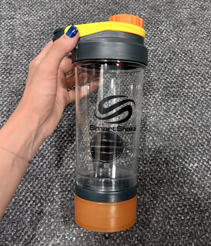 شیکر ورزشی چندتکه اسمارت شیک (SmartShake)