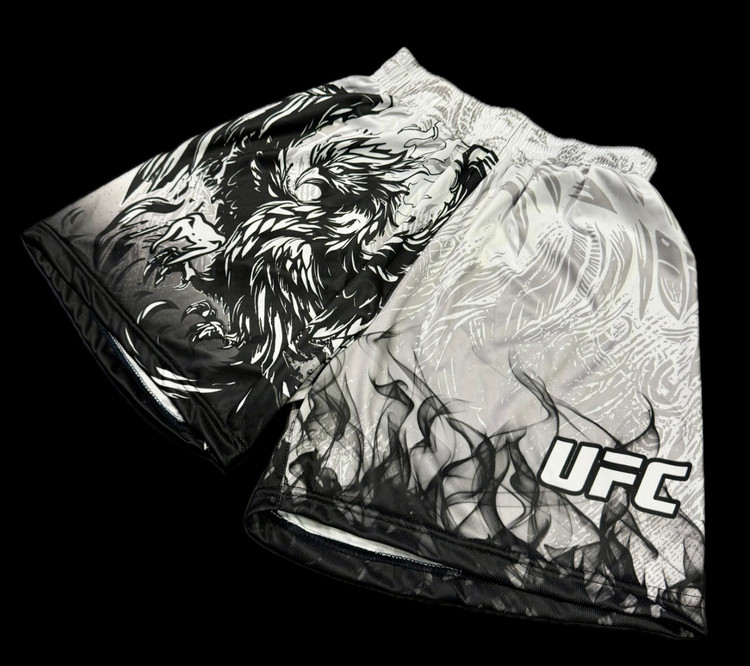 ست تیشرت وشورت ufcونوم ققنوس