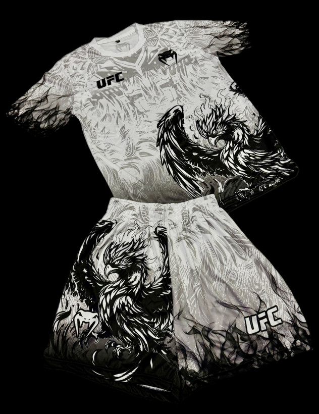 ست تیشرت وشورت ufcونوم ققنوس