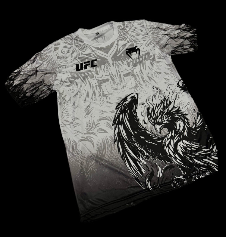 ست تیشرت وشورت ufcونوم ققنوس