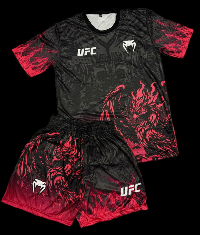 ست تیشرت وشورت ufcونوم ققنوس