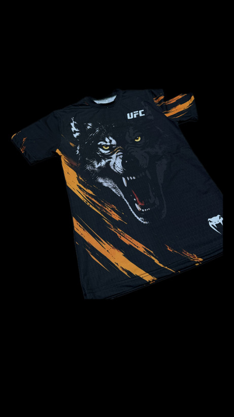 ست تیشرت وشورت ufc