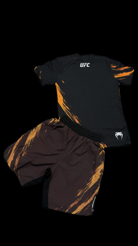 ست تیشرت وشورت ufc