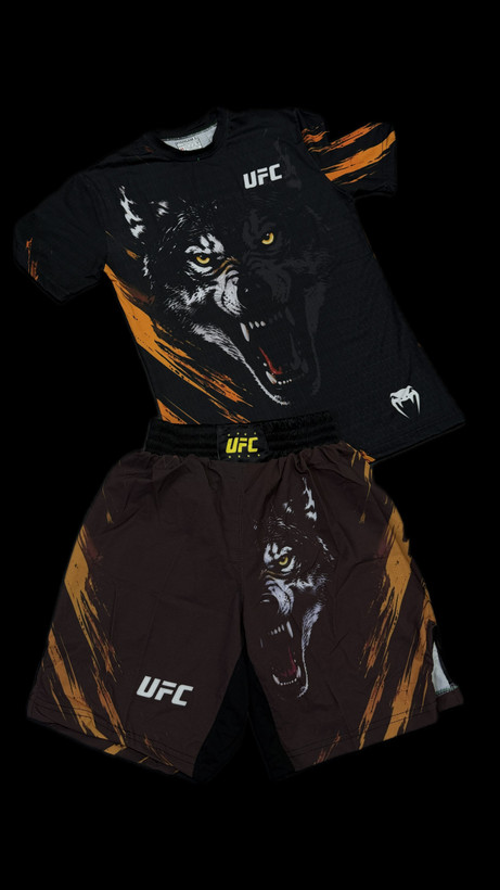 ست تیشرت وشورت ufc